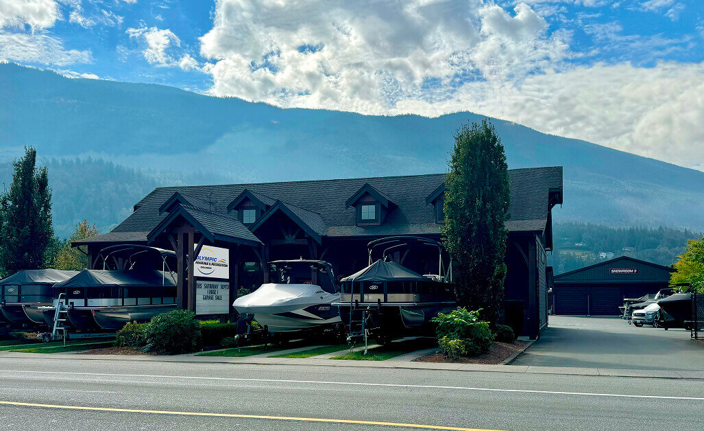 Welcome to Olympic Marine & Recreation Chilliwack